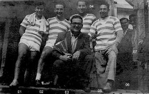 AVIRON YACHT CLUB D ORAN coupe-de-noel1951